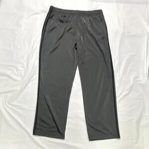 Adidas Men's Black Track Pants 2XL Pockets